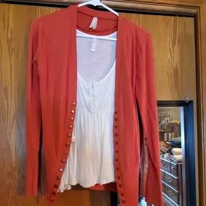 Button down cardigan